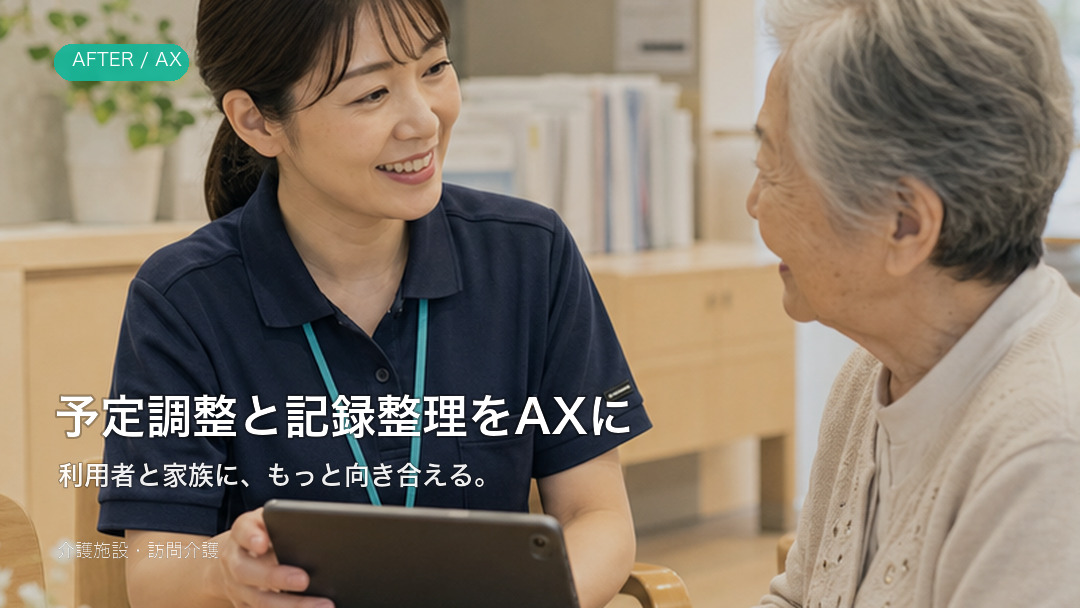 介護AX 紹介ムービー